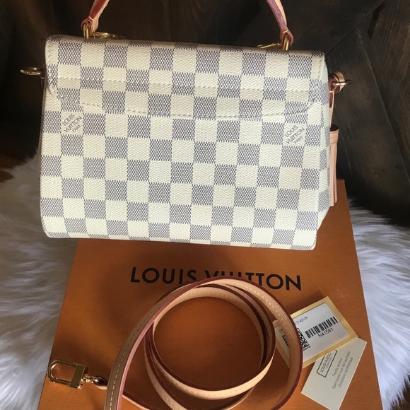 Louis Vuitton Croisette Azur Crossbody Handle - Picture 5 of 14